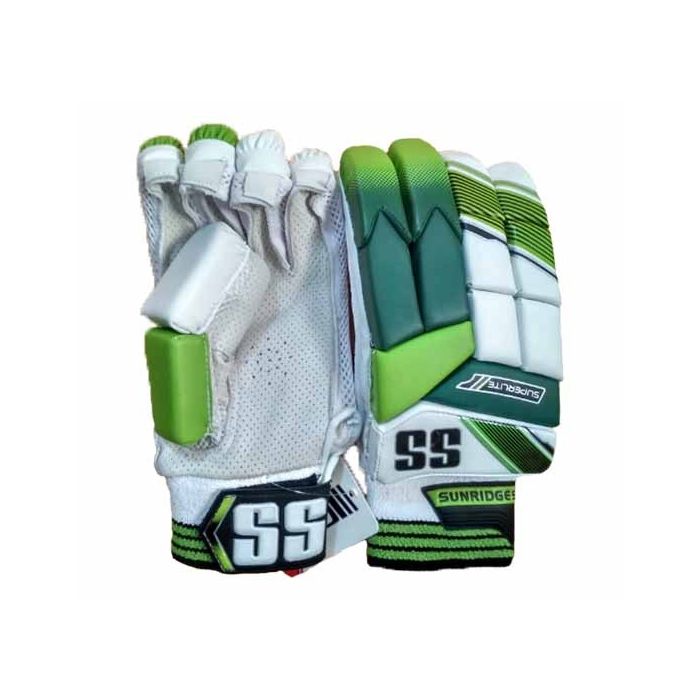 SS Cricket Superlite E Batting Gloves Men's Blue/Black/Yellow/Red/Green Limited Edition Right Handed 