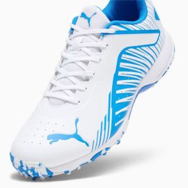 Puma Classicat 10678907 Cricket Rubber Shoes White Ultra Blue