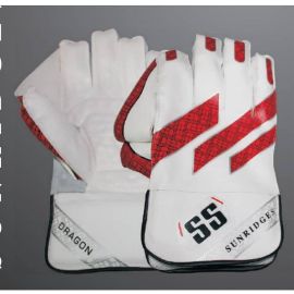 SS Dragon Wicket Keeping Gloves Mens Size