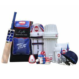 SS SKY Full Complete Cricket Kit With English Willow Bat Size For Right Handed Batsman