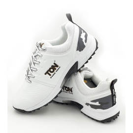 SS Camo 9000 Black White Cricket Shoes Size