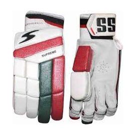 SS Supreme Cricket Batting Gloves Youth Size