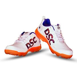 Dsc Beamer Cricket Shoes Neon White