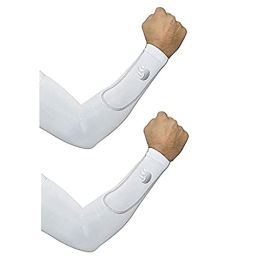 DSC Compression Cricket Arm Sleeve Colour White