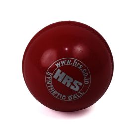 HRS Synthetic Cricket Ball Red