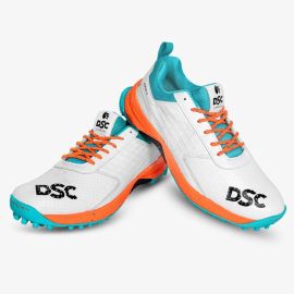 Dsc Jaffa 22 Cricket Shoes Orange White