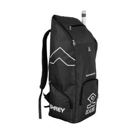 Shrey Kare Black Duffle Shoulder Cricket Kit Bag