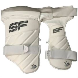 SF L.E Cricket Combo Thigh Guard Size-Right Handed Batsman-Men