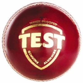 SG Test Cricket Ball Red