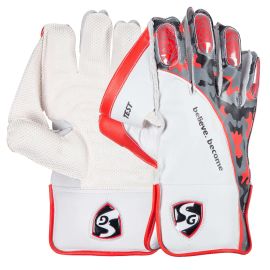 SG Test Wicket Keeping Gloves Mens Size