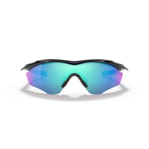 Oakley M2 XL Black Prizm Sapphire Cricket Sunglasses