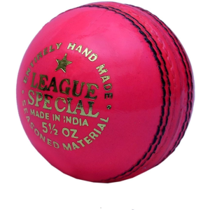 Gortonshire League Cricket Ball Pink