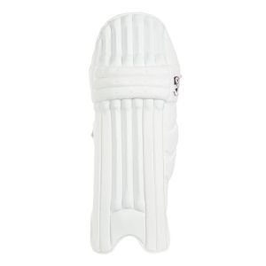 SG Test White Cricket Batting Leg Guard Pads