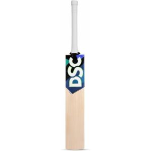 DSC Blu PRO English Willow Cricket Bat Size SH
