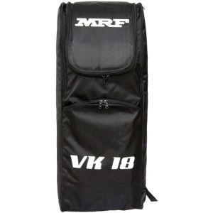 MRF VK 18 Limited Edition Shoulder Cricket Kit Bag Black