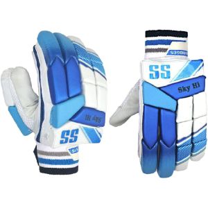 SS Hi -Tech Cricket Batting Gloves Mens Size