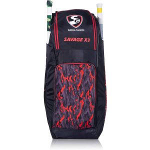 SG Savage X3 Plus Cricket Duffle Kit Bag