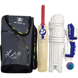 SG My First Cricket Kit KLR (6-8 Yrs)