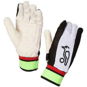 Kookaburra Chamois Padded Inner Gloves For Wicket Keeping Mens Size