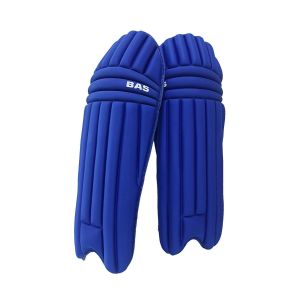 BAS Vampire BOW 20-20 Royal Blue Colored Cricket Batting Leg Guard Pads