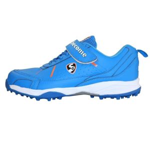 SG Century 5.0 Cricket Shoes Colour India Blue Size UK 09 US 10