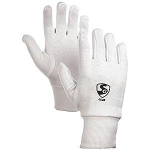 SG Club Inner Gloves Batting Size