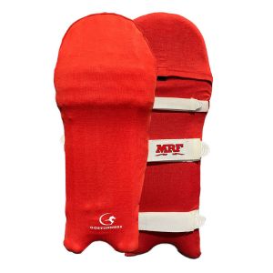 Gortonshire Cricket Pads Colored Skins Red