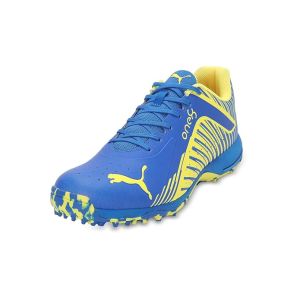 Puma 22 FH 10671306 Cricket Rubber Shoes Blue Size