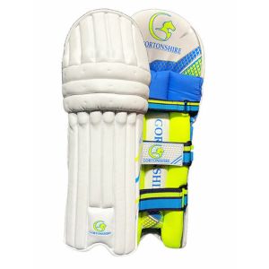 Gortonshire Elite Cricket Batting Leg Guard Pads
