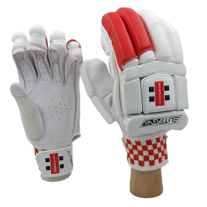 Gray Nicolls Elite GN6 Red Cricket Batting Gloves Mens Size