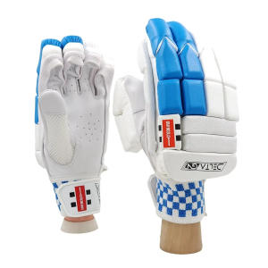 Gray Nicolls GN7 Pro Delta Blue Cricket Batting Gloves Mens Size
