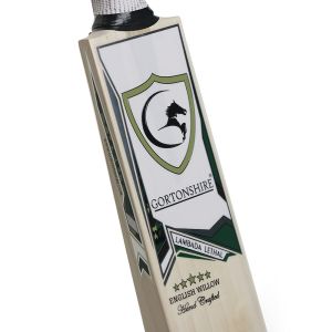 Gortonshire Lethal English Willow Cricket Bat Size SH