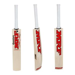 MRF Genius Grand Edition Junior English Willow Cricket Bat Size 4