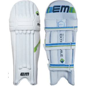 EM GT 3.0 Cricket Batting Leg Guard Pads Mens Size