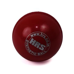 HRS Synthetic Cricket Ball Red