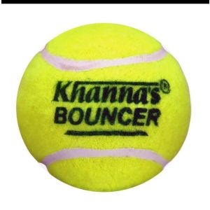 Khanna Bouncer Cricket Tennis Ball Yellow