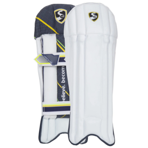 SG League Wicket Keeping Leg Guard Pads Youth Size