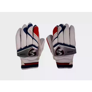 SG Club Cricket Batting Gloves Right Handed Small Boys Size