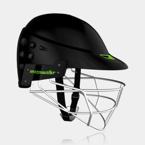 Moonwalkr Mind 2.0 Cricket Helmet Black Color