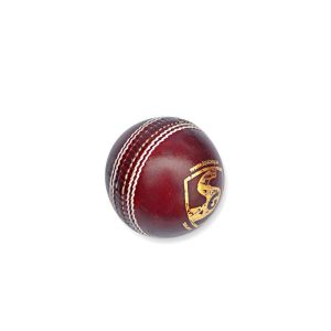 SG Club Cricket Ball Red Alum Tanned