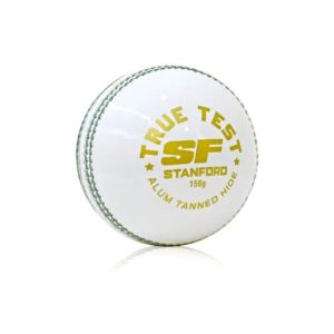 SF True Test Cricket Ball Colour White