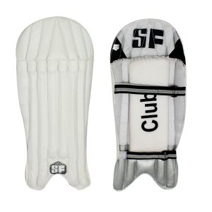 SF Club Wicket Keeping Cricket Pads Mens Size