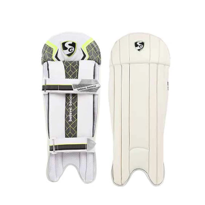 SG Hilite Wicket Keeping Leg Guard Pads Mens Size