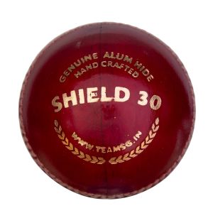 SG Shield 30 Cricket Ball Colour Red