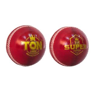 SS Ton Super Leather Cricket Ball