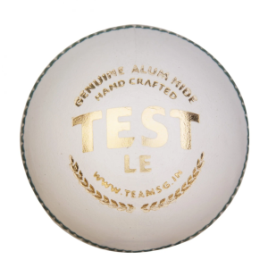 SG Test LE Cricket Ball Colour White