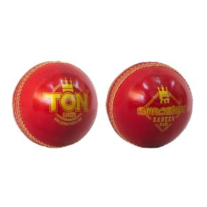 SS Ton Smacker Leather Cricket Ball Red