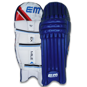 EM World Cup Edition Navy Blue Cricket Batting Leg Guard Pads