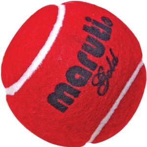 HRS Cricket Tennis Maruti Gold Ball Red (Color May Vary)