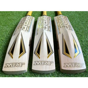MRF Warrior Gold English Willow Cricket Bat Size SH